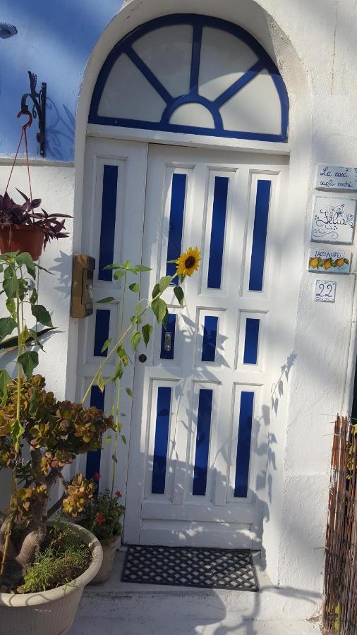 Hotel La Casa Sugli Archi Ponza Exterior foto