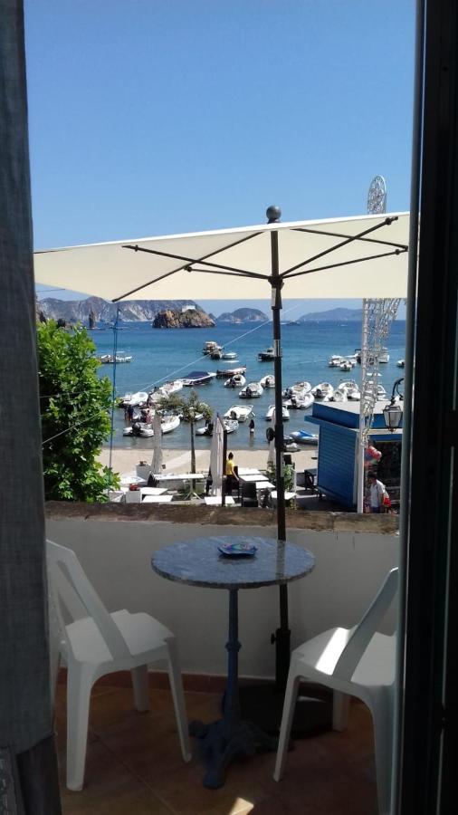 Hotel La Casa Sugli Archi Ponza Exterior foto