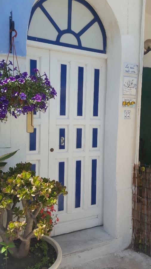 Hotel La Casa Sugli Archi Ponza Exterior foto